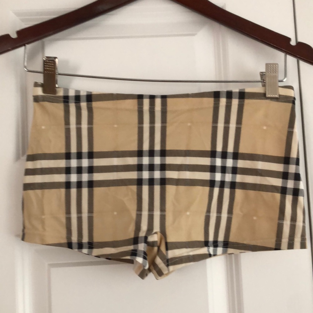 Burberry boy short swimsuit